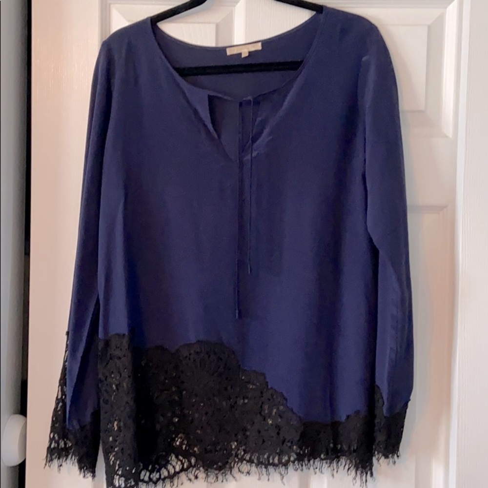 Silk blouse